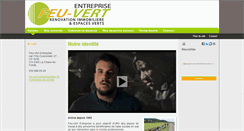 Desktop Screenshot of feu-vert.ch