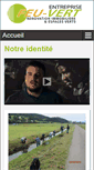 Mobile Screenshot of feu-vert.ch